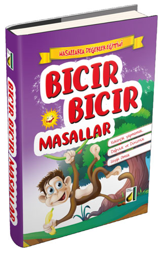 Bıcır Bıcır Masallar (Ciltli)