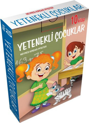 Yetenekli Çocuklar (10 Kitap Takım)