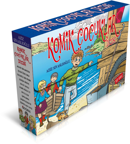 Komik Çocuklar (10 Kitap + Test İlaveli)