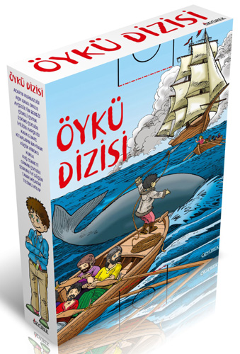 Öykü Dizisi 15 Kitap Set