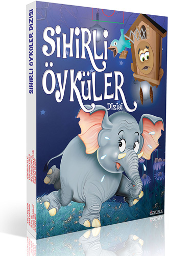 Sihirli Öyküler - 10 Kitap Takım