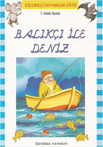 Eğlenceli Hayvanlar Balıkçı ile Deniz (10 Kitap Takım)