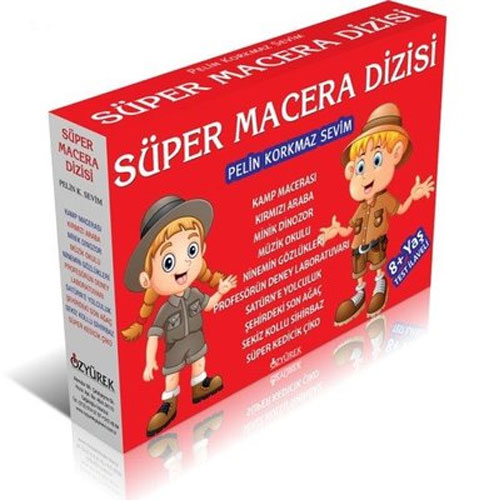 Süper Macera Dizisi - 10 Kitap Takım