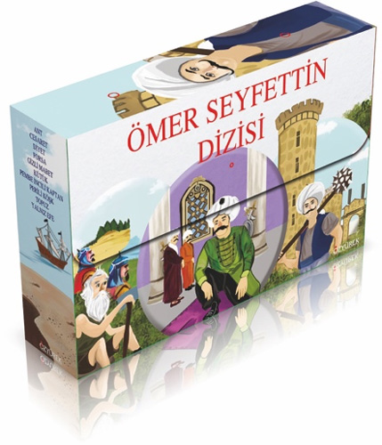 Ömer Seyfettin Dizisi - 10 Kitap Takım 