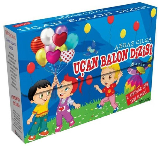 Uçan Balon Dizisi (10 Kitap Kutulu)