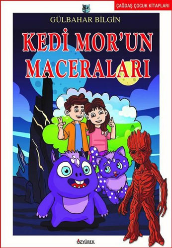 Kedİ Mor'un Maceraları