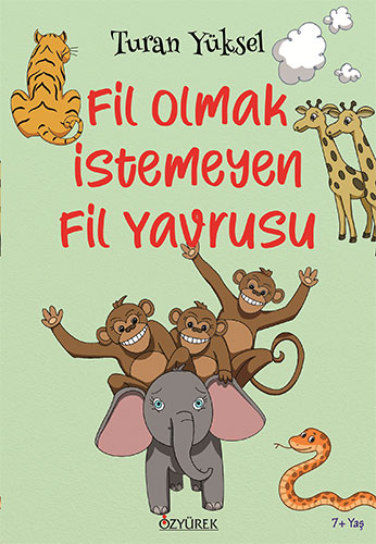 Fil Olmak İstemeyen Fil Yavrusu