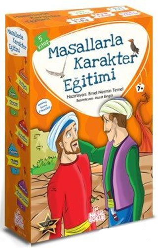 Masallarla Karakter Eğitimi - 5 Kitap Kutulu