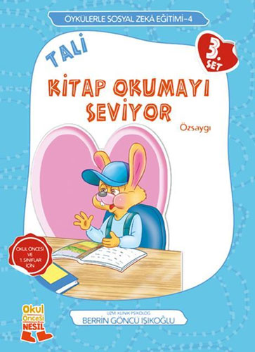 Tali Kitap Okumayı Seviyor - Özsaygı (3. Set)