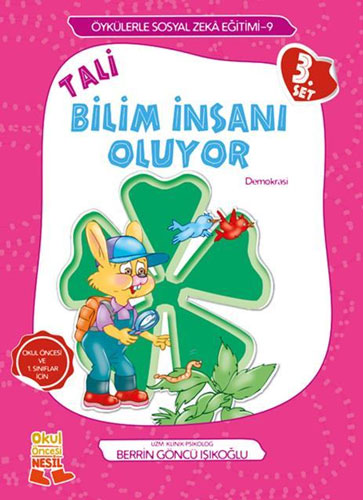 Tali Bilim İnsanı Oluyor - Demokrasi (3. Set)