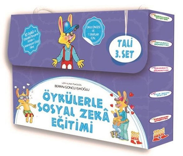 Öykülerle Sosyal Zeka Eğitimi - 10 Kitap Takım