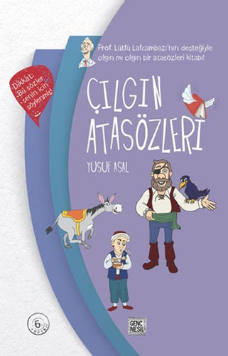 Çılgın Atasözleri (Ciltli)