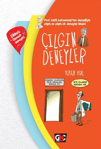 Çılgın Deneyler (Ciltli)