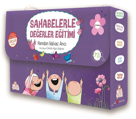 Sahabelerle Değerler Eğitimi - 10 Kitap Takım