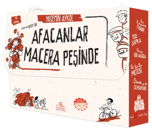 Afacanlar Macera Peşinde - 10 Kitap Takım