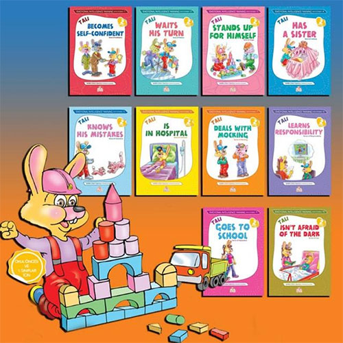 Tali İngilizce 2. Set (10 Kitap)