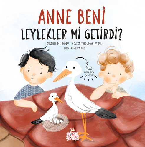 Anne Beni Leylekler mi Getirdi? (Ciltli)