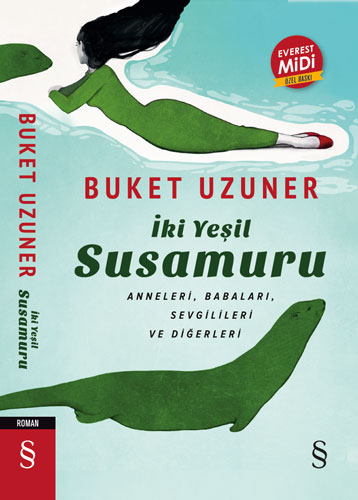 İki Yeşil Su Susamuru (Midi Boy), Buket Uzuner