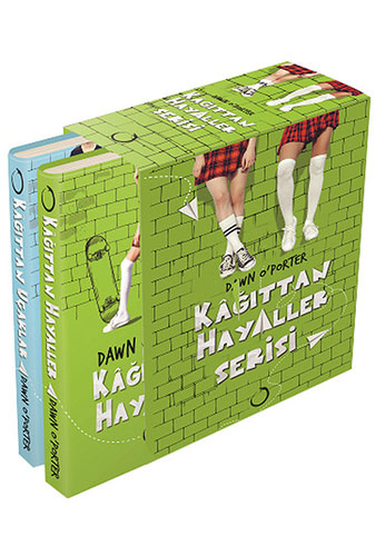 Kağıttan Hayaller Serisi - 2 Kitap