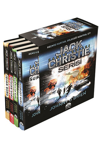 Jack Christie Serisi  4 Kitap