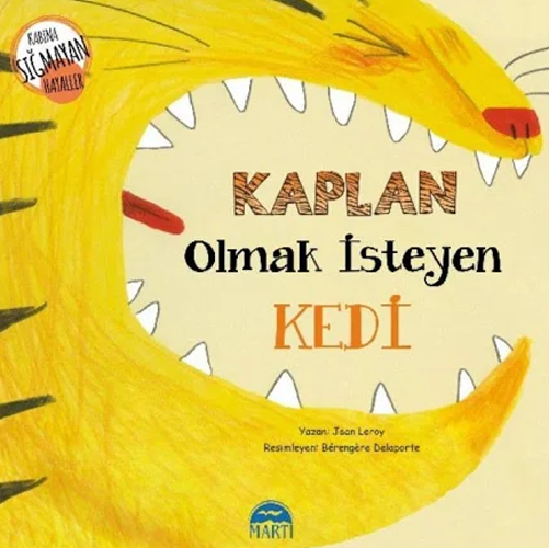 Kaplan Olmak İsteyen Kedi 