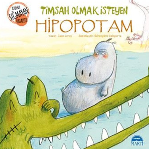 Timsah Olmak İsteyen Hipopotam