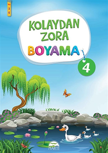 Kolaydan Zora Boyama - 4