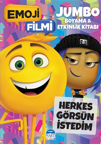 Emoji Filmi - Jumbo Boyama ve Etkinlik Kitabı