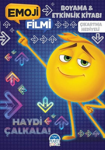 Emoji Filmi - Boyama ve Etkinlik Kitabı