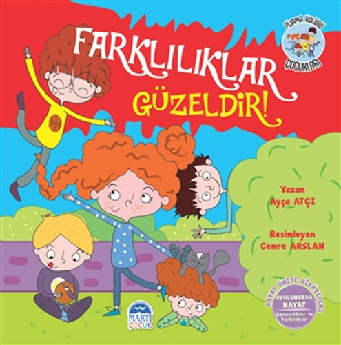 Pijama Kulübü Çocukları - Farklılıklar Güzeldir 