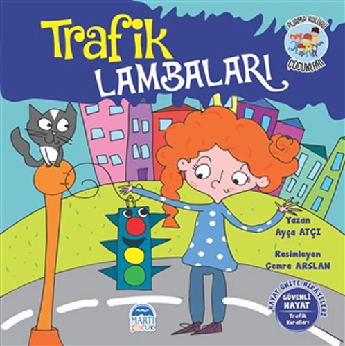 Pijama Kulübü Çocukları - Trafik Lambaları