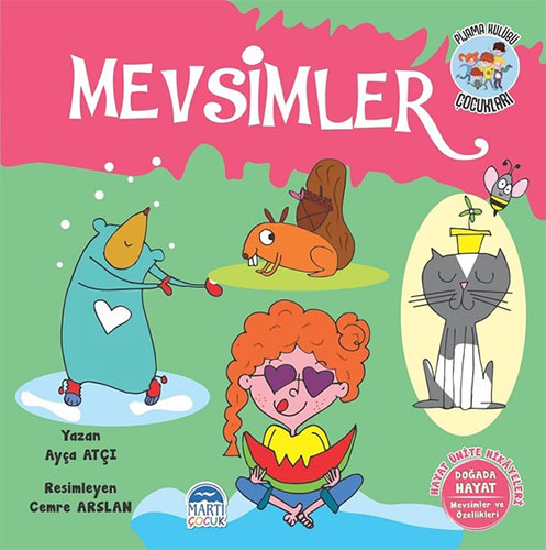 Pijama Kulübü Çocukları - Mevsimler