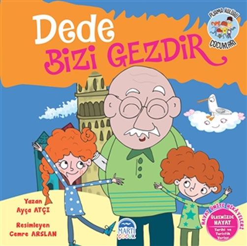 Pijama Kulübü Çocukları - Dede Bizi Gezdir