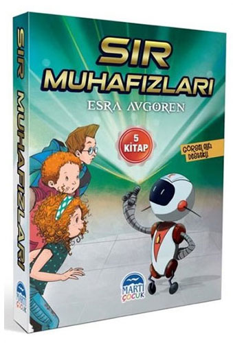 Sır Muhafızları - 5 Kitap Takım 