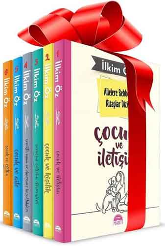 Çocuk Gelişimi Seti - 6 Kitap Takım