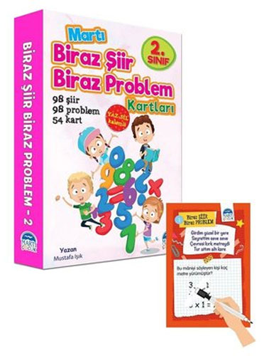 Biraz Şiir Biraz Problem Kartları - 2. Sınıf 