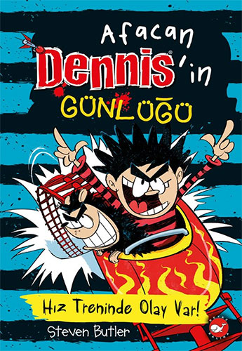 Afacan Dennis'in Günlüğü - 3 (Ciltli)