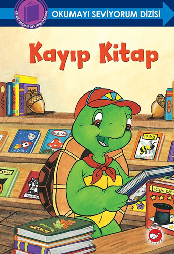 Okumayı Seviyorum Dizisi - Kayıp Kitap (Ciltli)