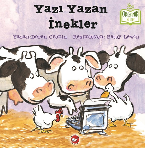 Yazı Yazan İnekler - Organik Kitap