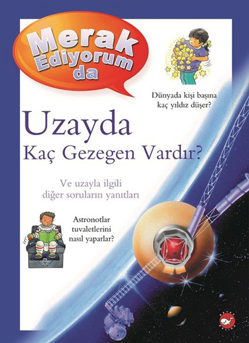 Merak Ediyorum da Uzayda Kaç Gezegen Vardır? (Ciltli)