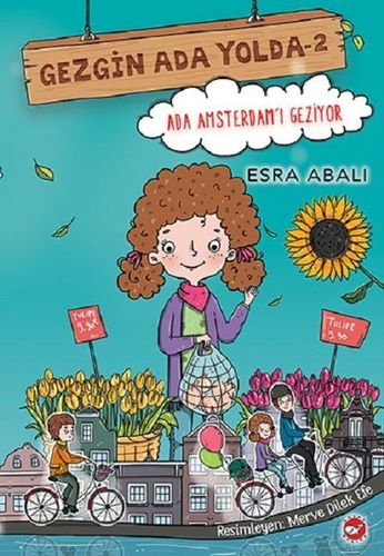 Gezgin Ada Yolda 2 - Ada Amsterdam'ı Geziyor 