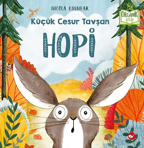 Hopi - Küçük Cesur Tavşan (Ciltli)