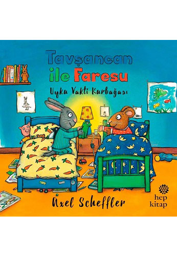 Tavşancan ile Faresu - Uyku Vakti Kurbağası