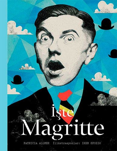 İşte Magritte (Ciltli)