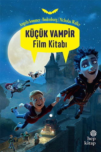 Küçük Vampir Film Kitabı (Ciltli)