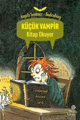 Küçük Vampir - Kitap Okuyor