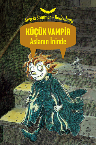 Küçük Vampir Aslanın İninde