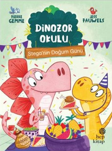 Dinozor Okulu - Stega’nın Doğum Günü 