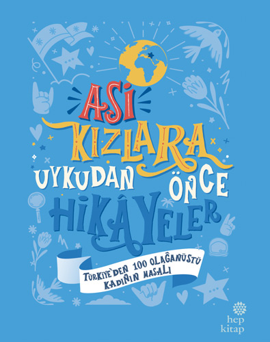 Asi Kızlara Uykudan Önce Hikayeler (Ciltli)