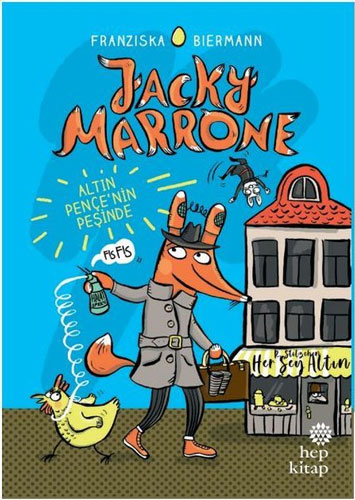 Jacky Marrone Altın Pençe'nin Peşinde (Ciltli)